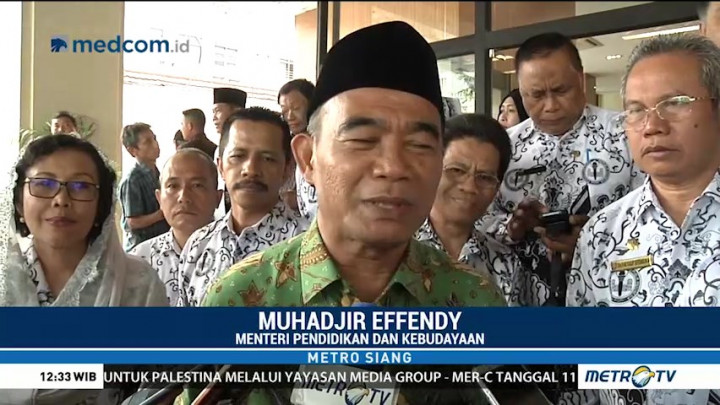 Mendikbud: Mendadak Banyak yang Jadi Orang Miskin