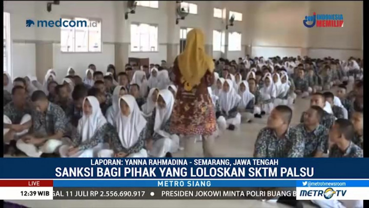 Ombudsman Terima 20 Aduan Terkait Penyalahgunaan SKTM