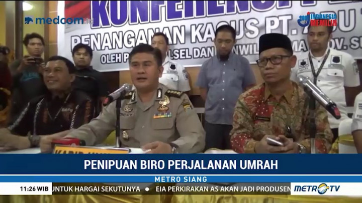 Komisaris Besar PT Abu Tours Ditetapkan Sebagai Tersangka