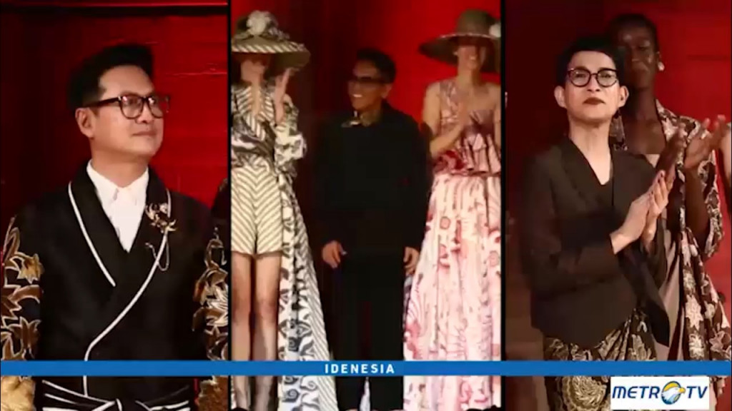 Highlight Idenesia: Batik For The World