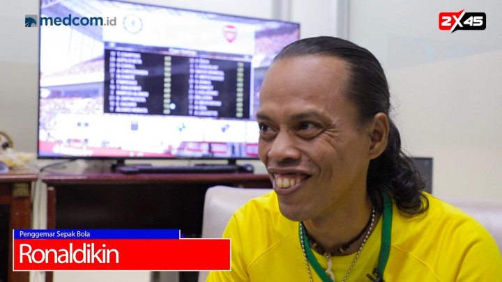 Prediksi Juara Piala Dunia 2018 Versi 'Ronaldinho'