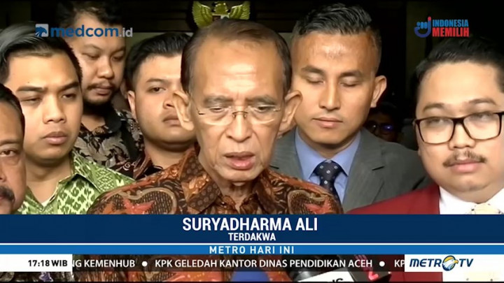 Suryadharma Ali Optimistis Bebas
