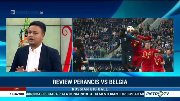 Permainan Bertahan Prancis Efektif Tembus Final