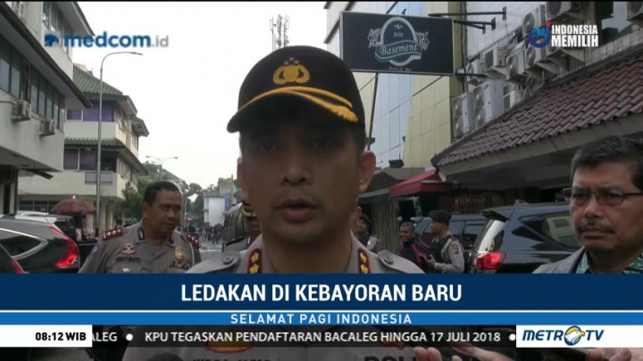 Ledakan di Grand Wijaya Berasal dari Tabung Gas