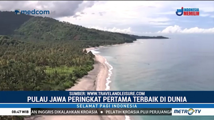 Tiga Pulau di Indonesia Terbaik Dunia