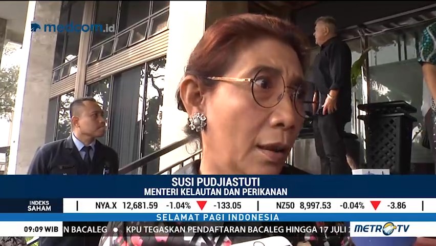 Menteri Susi Optimistis Ekspor Ikan ke AS Tetap Bebas Pajak