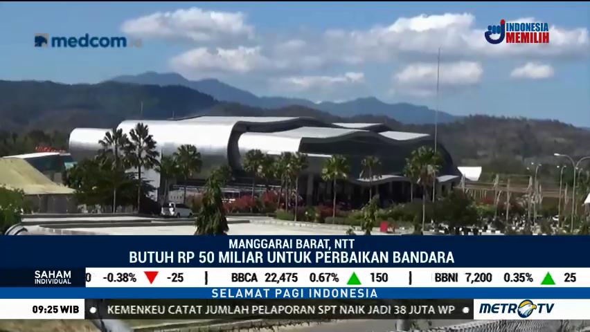 Bandara Komodo Berbenah Jelang Pertemuan IMF