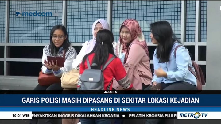 Karyawan di Sekitar Grand Wijaya Belum Bisa Beraktivitas