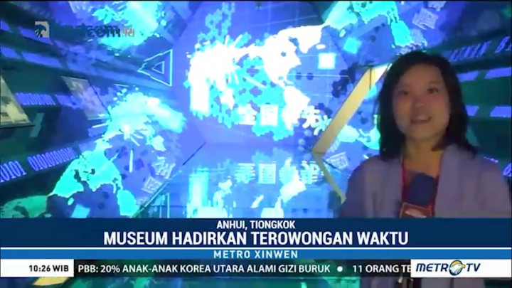 Museum Modern Big Data Hadirkan Terowongan Waktu