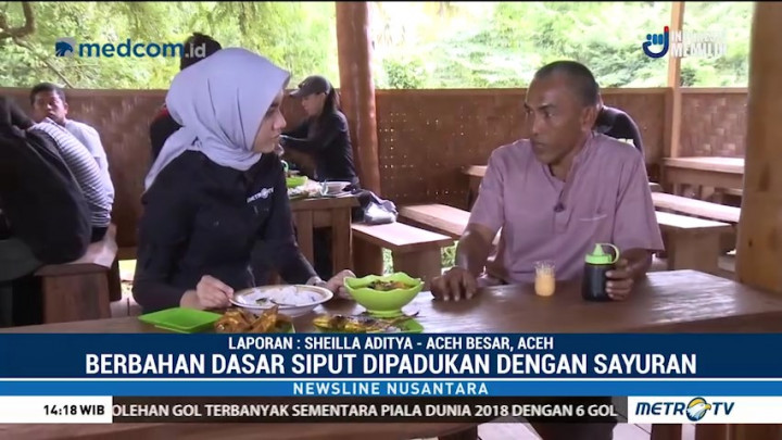 Sensasi Seruput Cue, Gulai Siput Khas Aceh