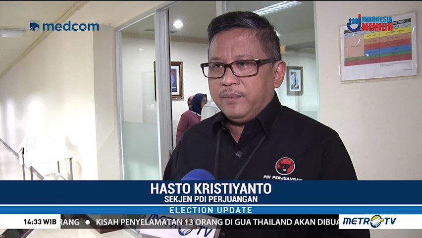 Cawapres Jokowi Versi PDIP