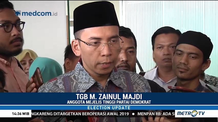 Dukung Jokowi, TGB Siap Hadapi Risiko