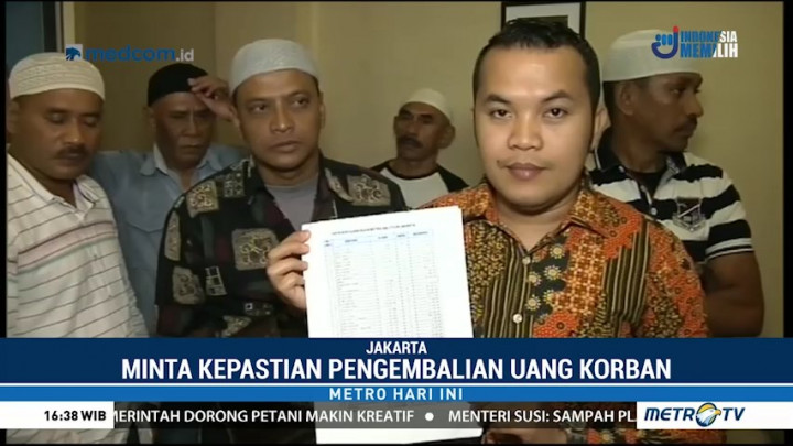 Korban Abu Tours Minta Persidangan Dipercepat