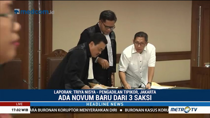 Dua Alasan Anas Ajukan Peninjauan Kembali