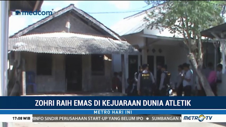 Warga Berdatangan ke Rumah Lalu Muhammad Zohri