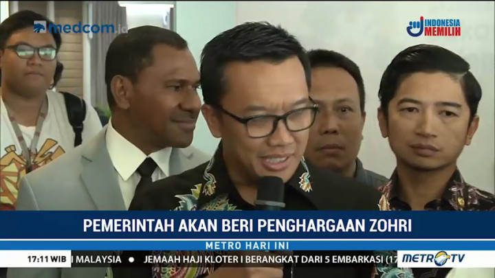 Pemerintah Siapkan Hadiah untuk Lalu Muhammad Zohri