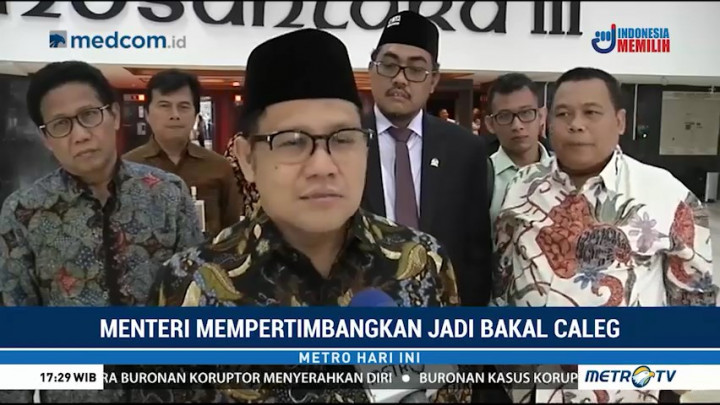 Tiga Menteri dari PKB Dipastikan akan <i>Nyaleg</i>