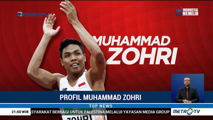 Profil Muhammad Zohri