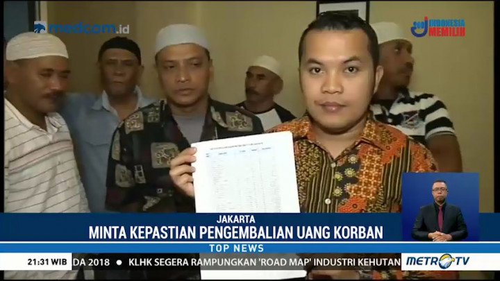 Korban Abu Tours Minta Kepastian Pengembalian Uang