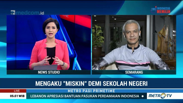 Mengaku Miskin Demi Sekolah Negeri