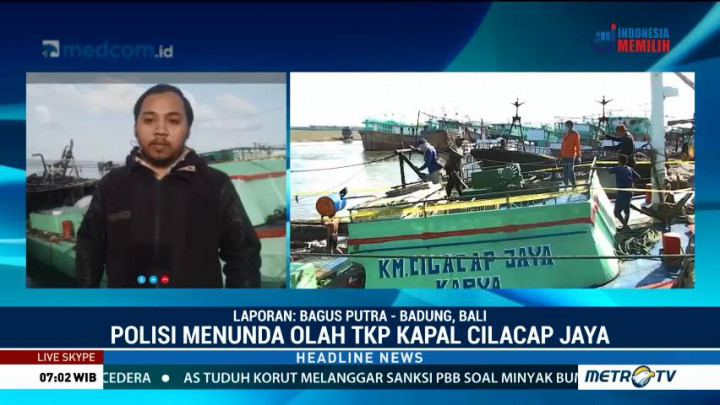 Kebakaran di Pelabuhan Benoa, Polisi Tunda Olah TKP Kapal Cilacap Jaya