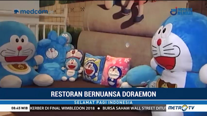 Restoran Unik Bernuansa Doraemon