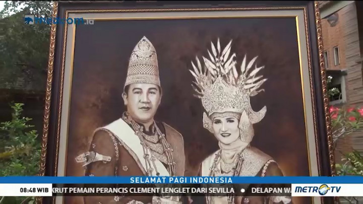 Ampas Kopi Jadi Karya Seni Bernilai Tinggi