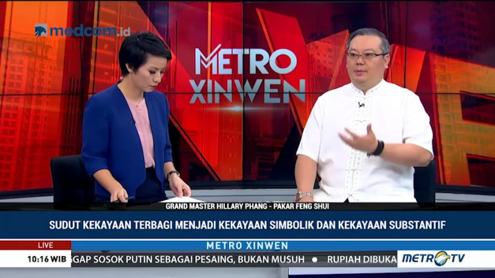 Sudut Kekayaan Dunia Feng Shui