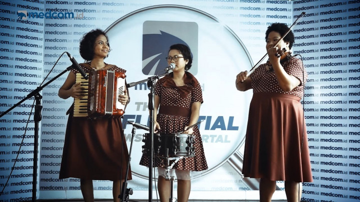 Mampir ke Medcom: Nonaria - Salam Nonaria