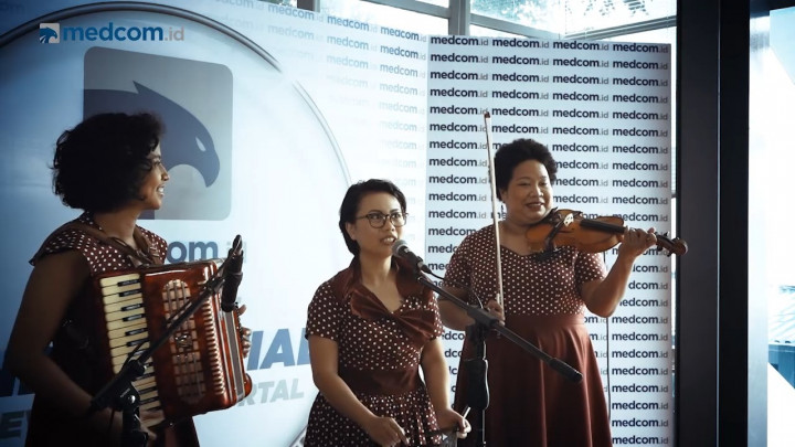 Mampir ke Medcom: Nonaria - Santai