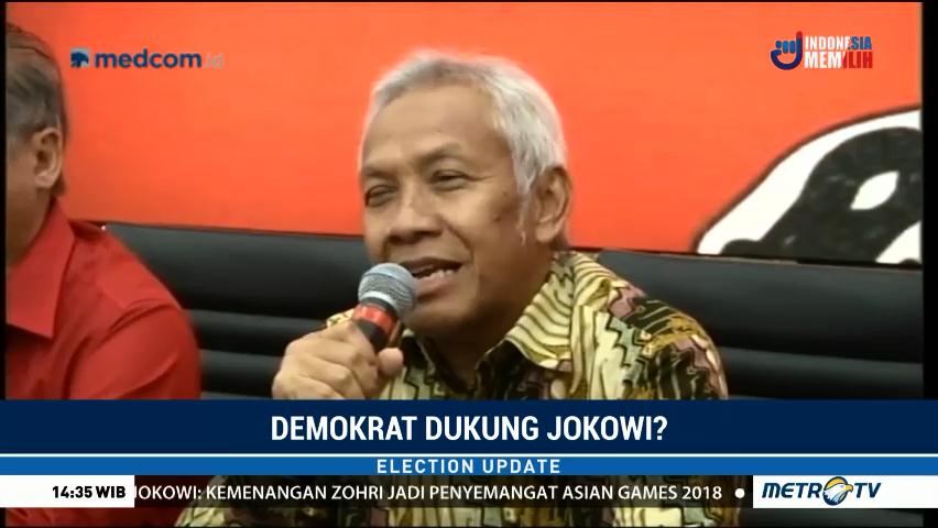 Pertemuan Demokrat-PDIP Bahas Pilpres 2019