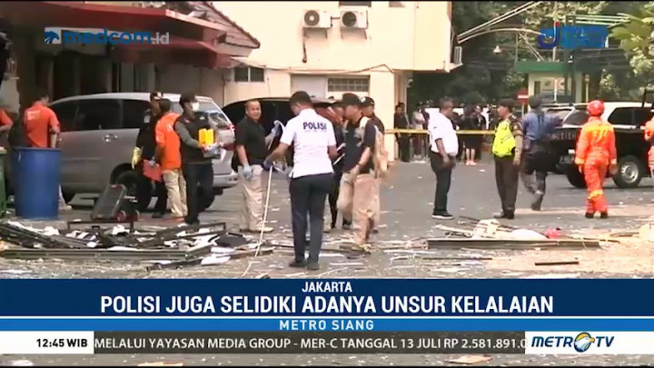 Polisi Masih Periksa Lima Saksi Terkait Ledakan di Grand Wijaya