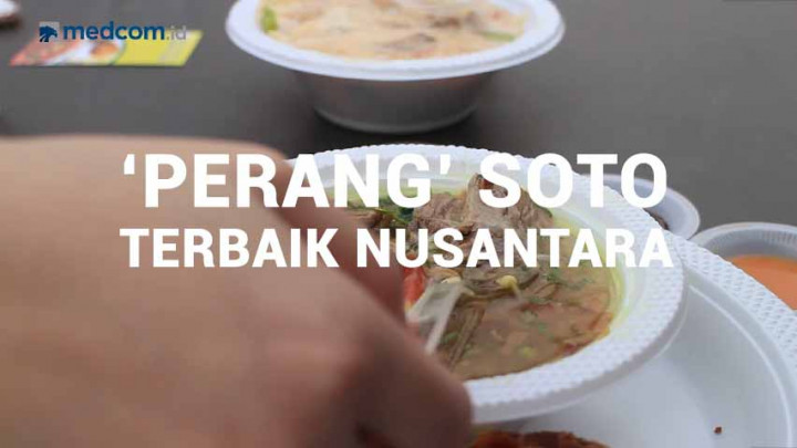 Mana yang Juara di Kompetisi Soto Nusantara?