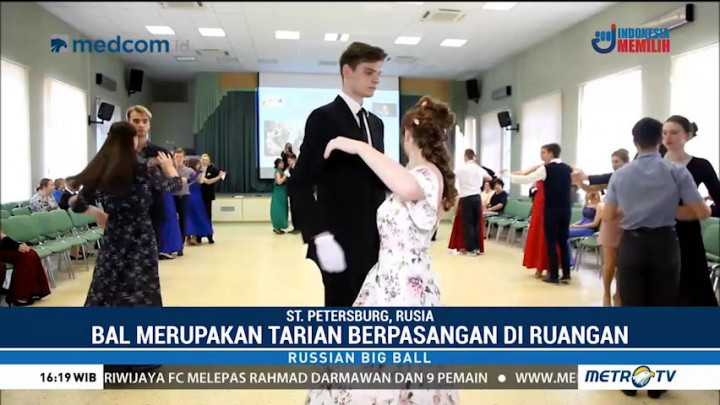 Pesta Dansa Ala Bangsawan Rusia