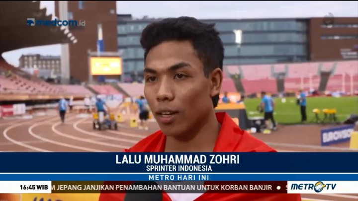 Zohri Bangga Bisa Mengukir Sejarah