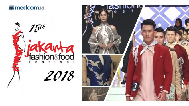 JFFF 2018, Konsisten Angkat Citra Indonesia lewat Industri Kreatif