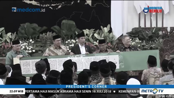 Mushaf Alquran Sulaman Raksasa untuk Indonesia