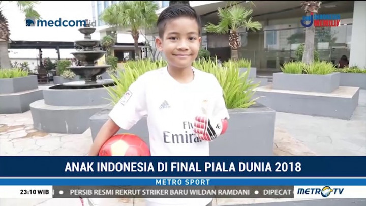 Anak Indonesia di Final Piala Dunia 2018