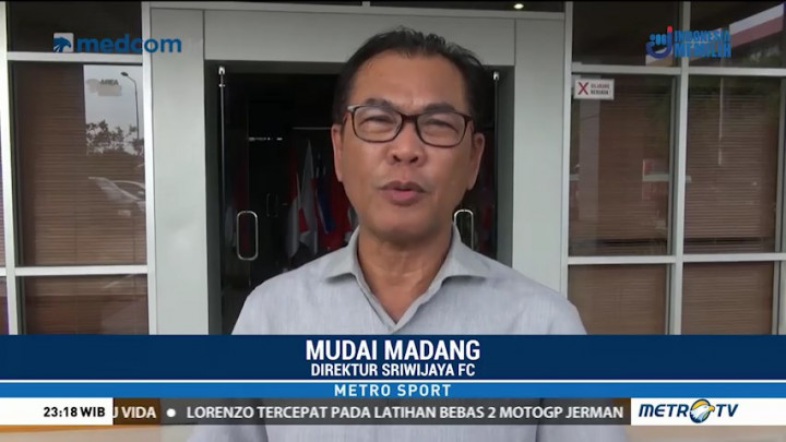 Sriwijaya FC Pecat Pelatih dan Sejumlah Pemain