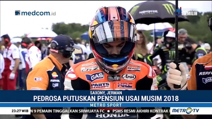 Dani Pedrosa Putuskan Pensiun Akhir Musim Ini