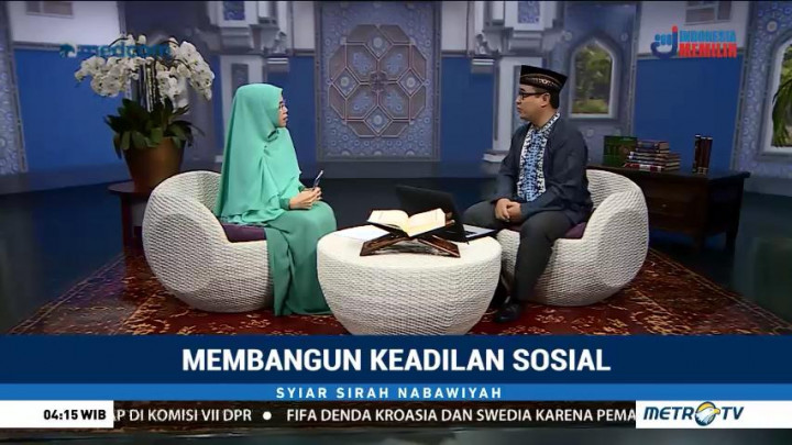 Syiar Sirah Nabawiyah: Membangun Keadilan Sosial (2)