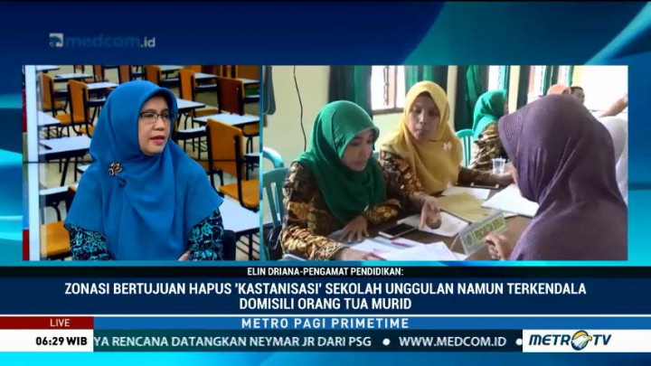 Masalah di Sistem Zonasi Sekolah