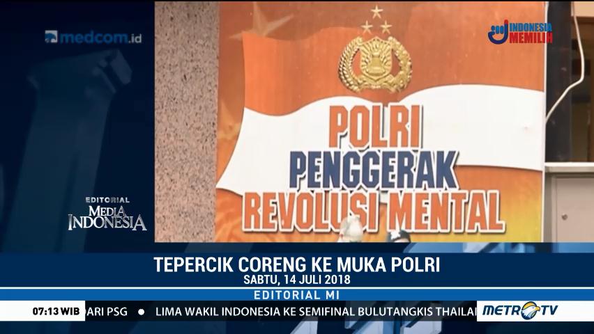 Tepercik Coreng ke Muka Polri