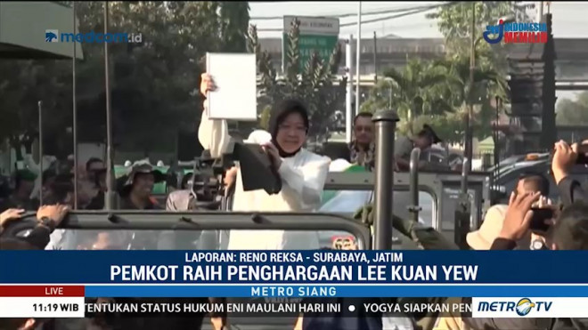 Kualitas Hidup di Surabaya Setara dengan Hamburg, Kazan & Tokyo