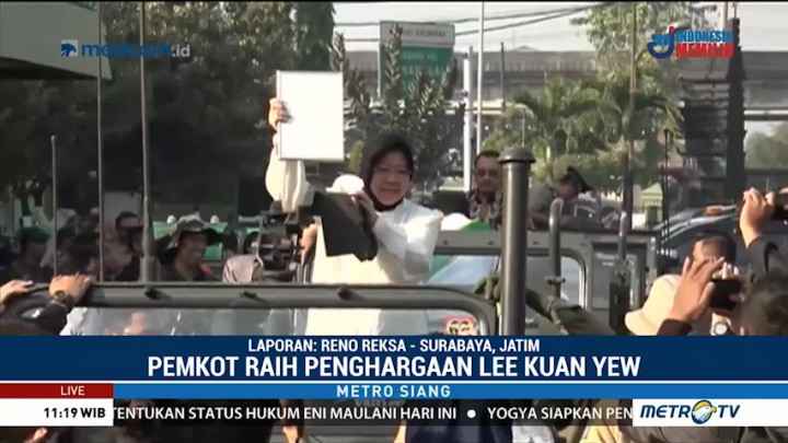 Kualitas Hidup di Surabaya Setara dengan Hamburg, Kazan & Tokyo