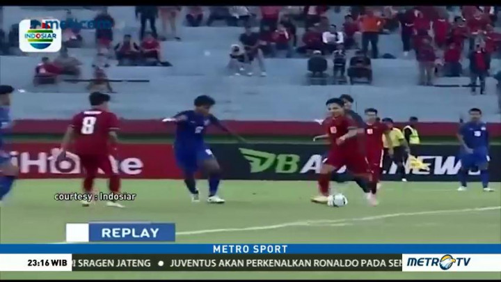 Taklukkan Thailand, Timnas U-19 Juara Tiga Piala AFF