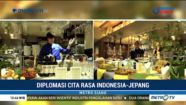 Diplomasi Cita Rasa Indonesia-Jepang