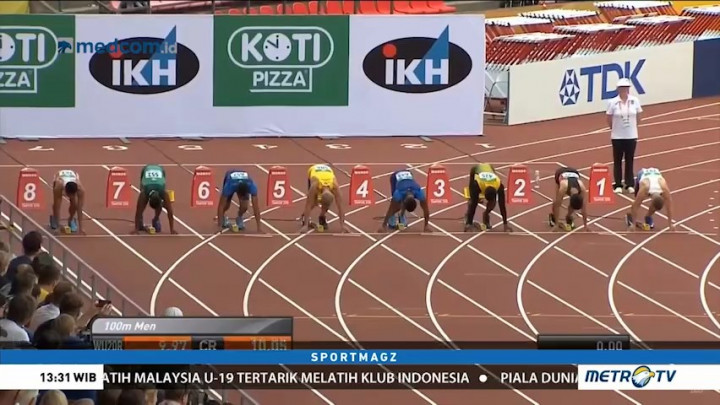 Perjuangan Zohri Merebut Emas