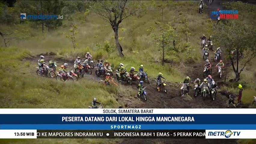 Trail Adventure Pulang Kampung