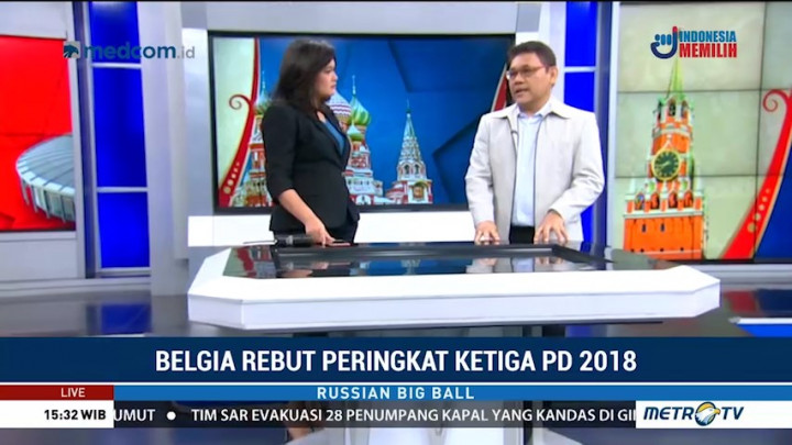 Inggris Meringis di Piala Dunia 2018